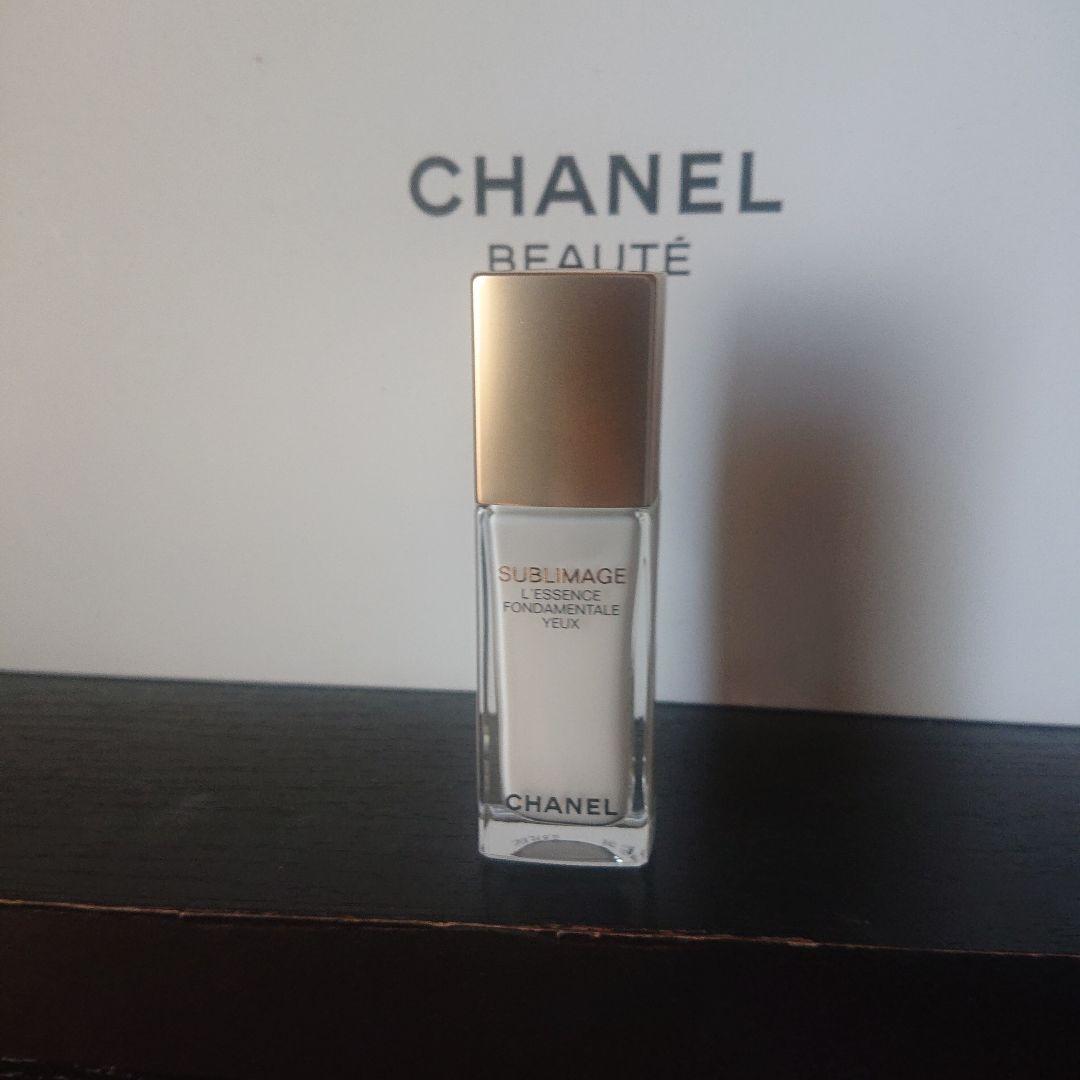 アイケア CHANEL SUBLIMAGE L'ESSENCE FONDAMENTALE