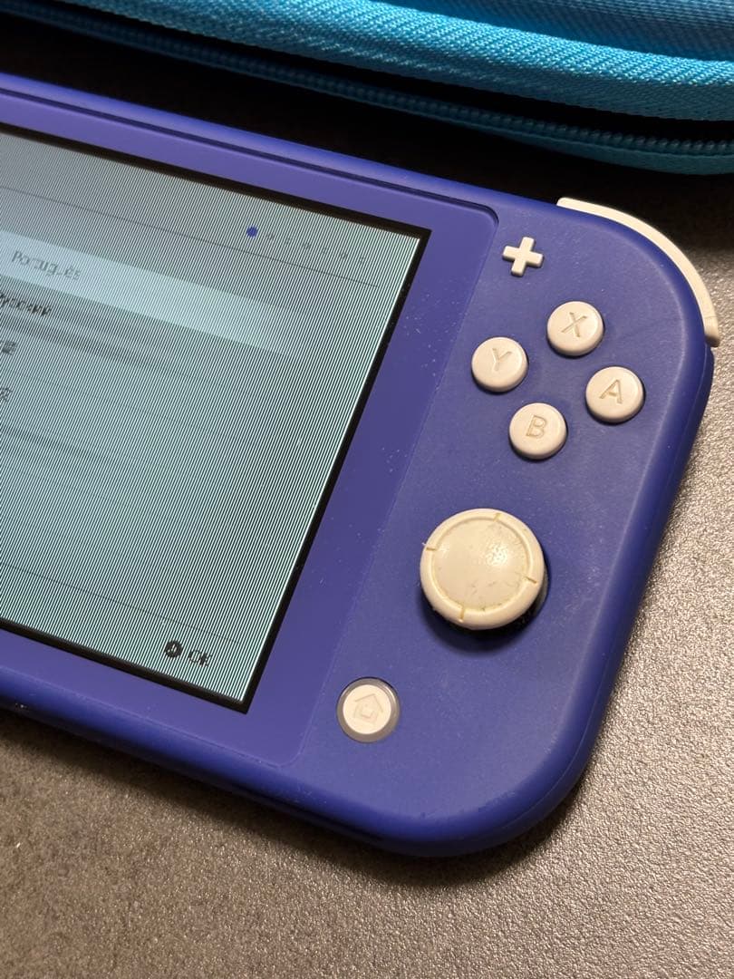 【ジャンク】Nintendo Switch Lite HDH-001 カバー付き