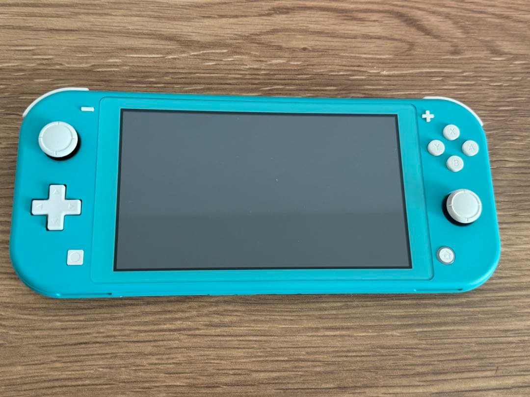 Nintendo Switch ライト　ターコイズ　本体のみ