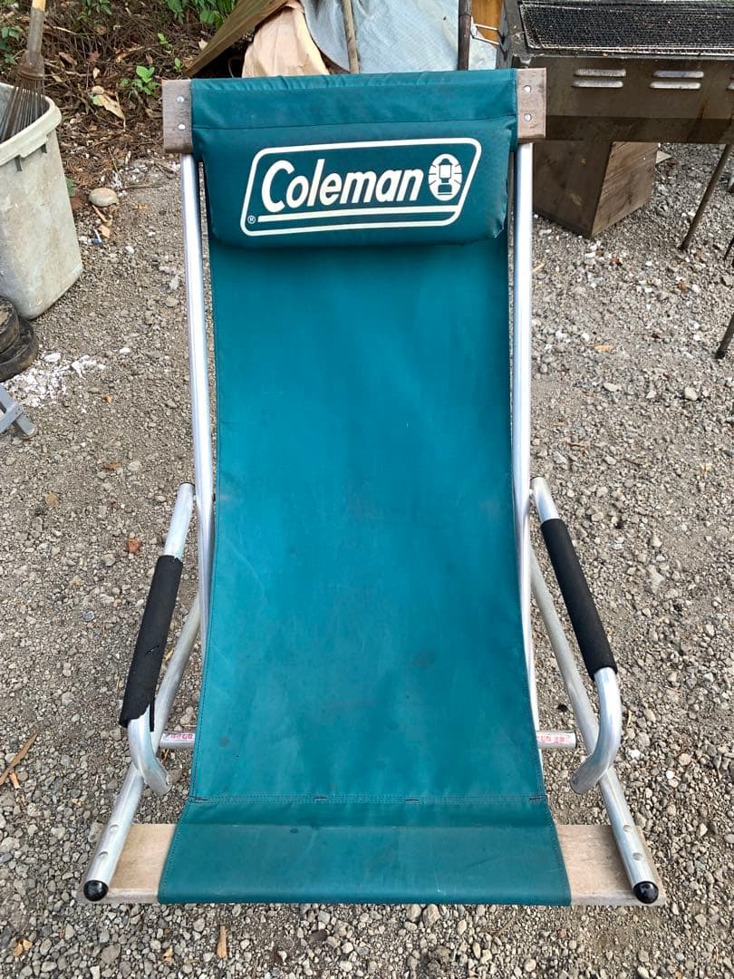 『送料無料！』Coleman コールマン　折りたたみ式　ロングロッキングチェア