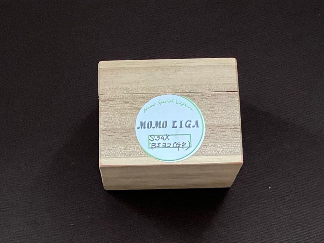 モモリガ ソプラノサックス用 真鍮ヨコGP