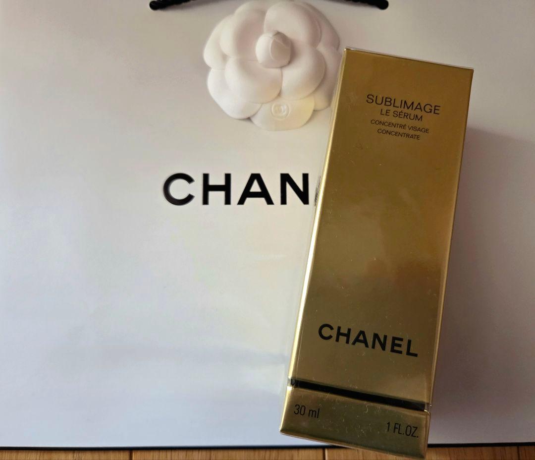 新品未使用 シャネル サブリマージュ ル セラム 30ml