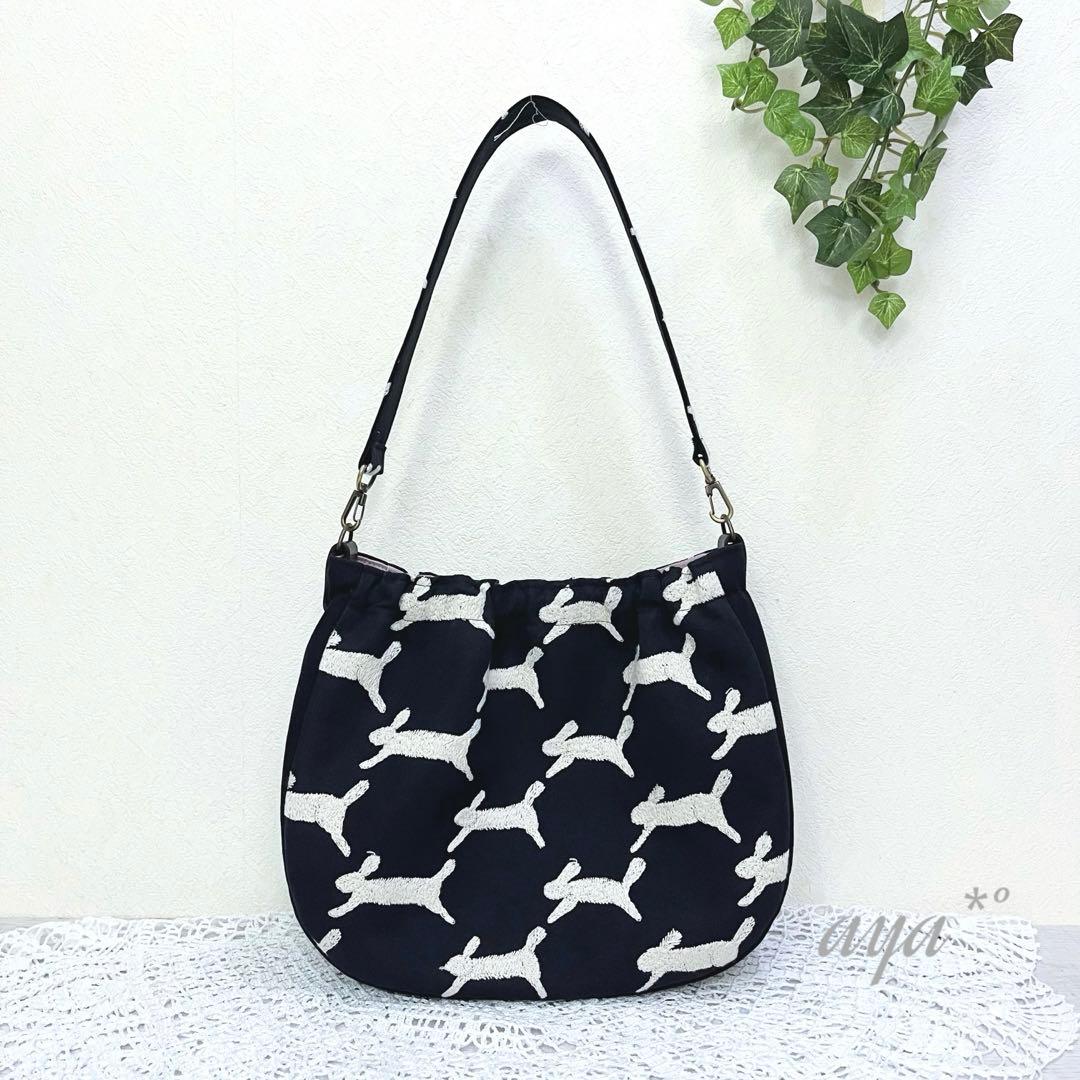 ミナペルホネン　ハンドメイド　run run run