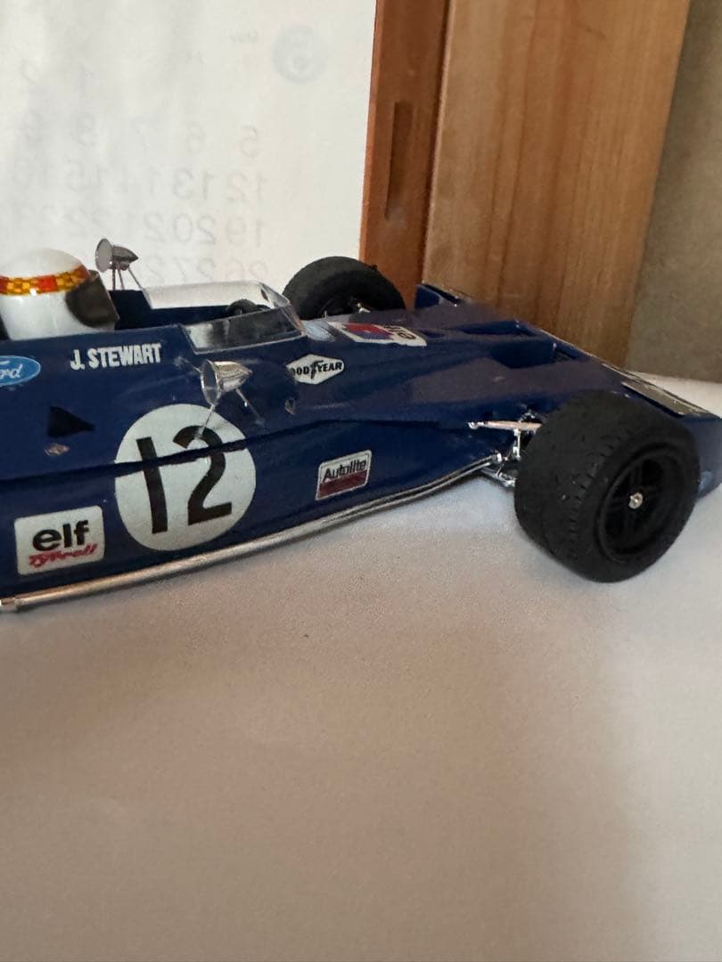 1/12 タミヤ　タイレルフォードF1