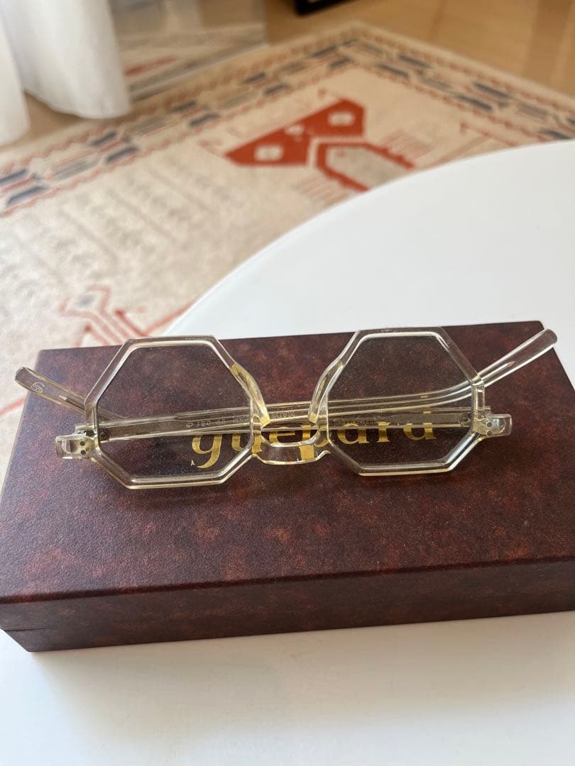 guepard gp-08 サングラス度無し 保証書あり