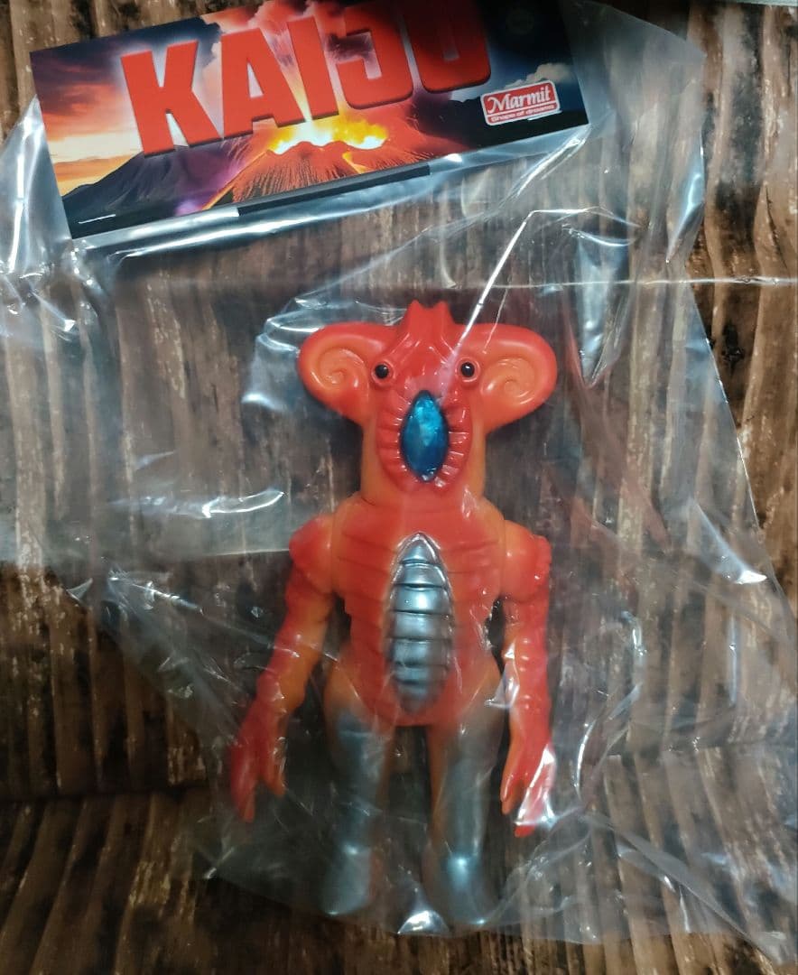 マーミット アンチラ星人 怪獣ソフビ ブルマァク マルサン ウルトラマン