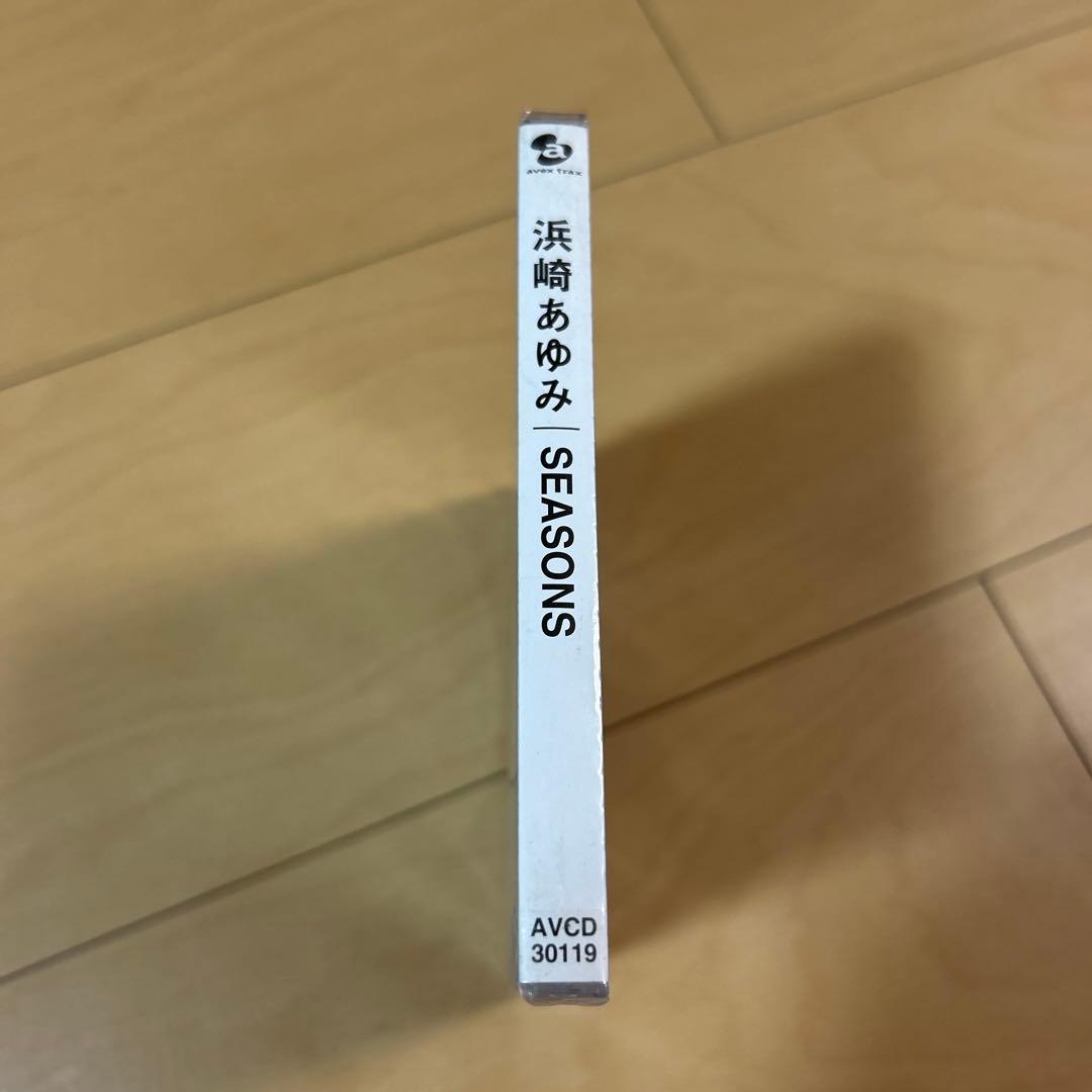 【即購入ok!!】浜崎あゆみ 2000年シングル『SEASONS』新品未開封