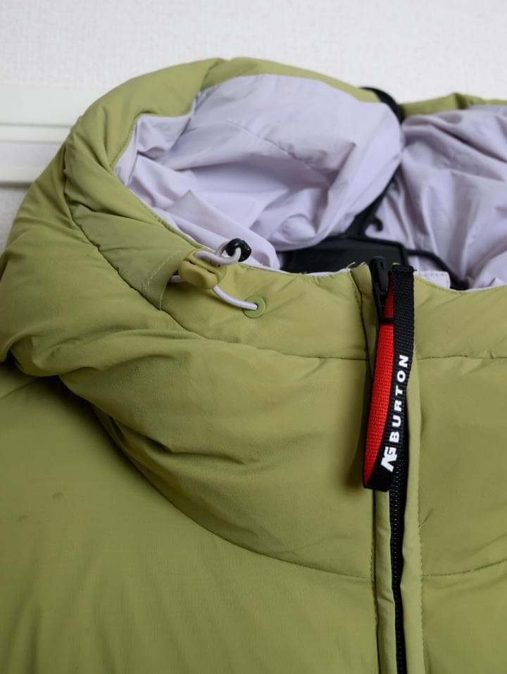 Burton AG リバーシブルダウン