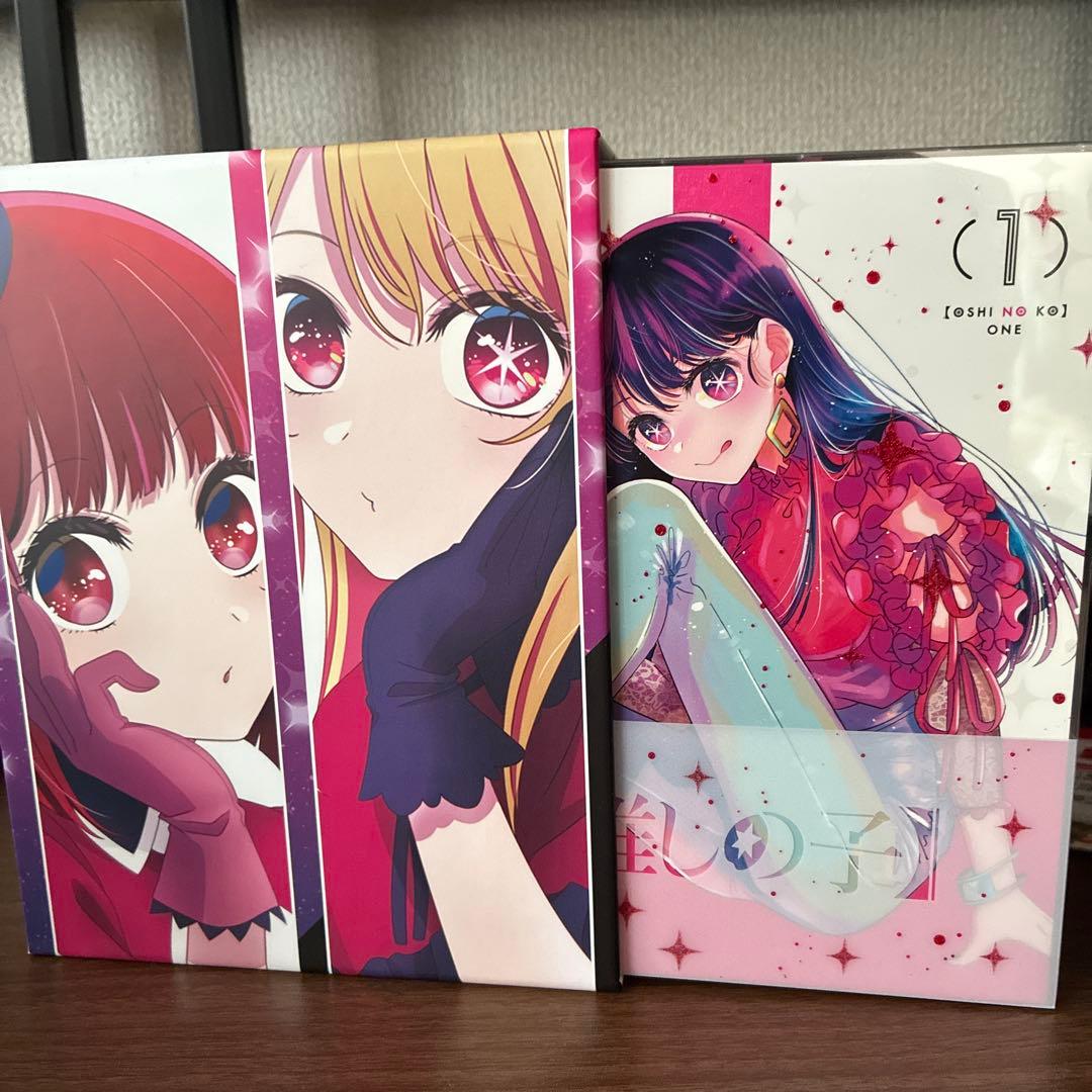 推しの子 第1期DVDセット 映画特典2枚