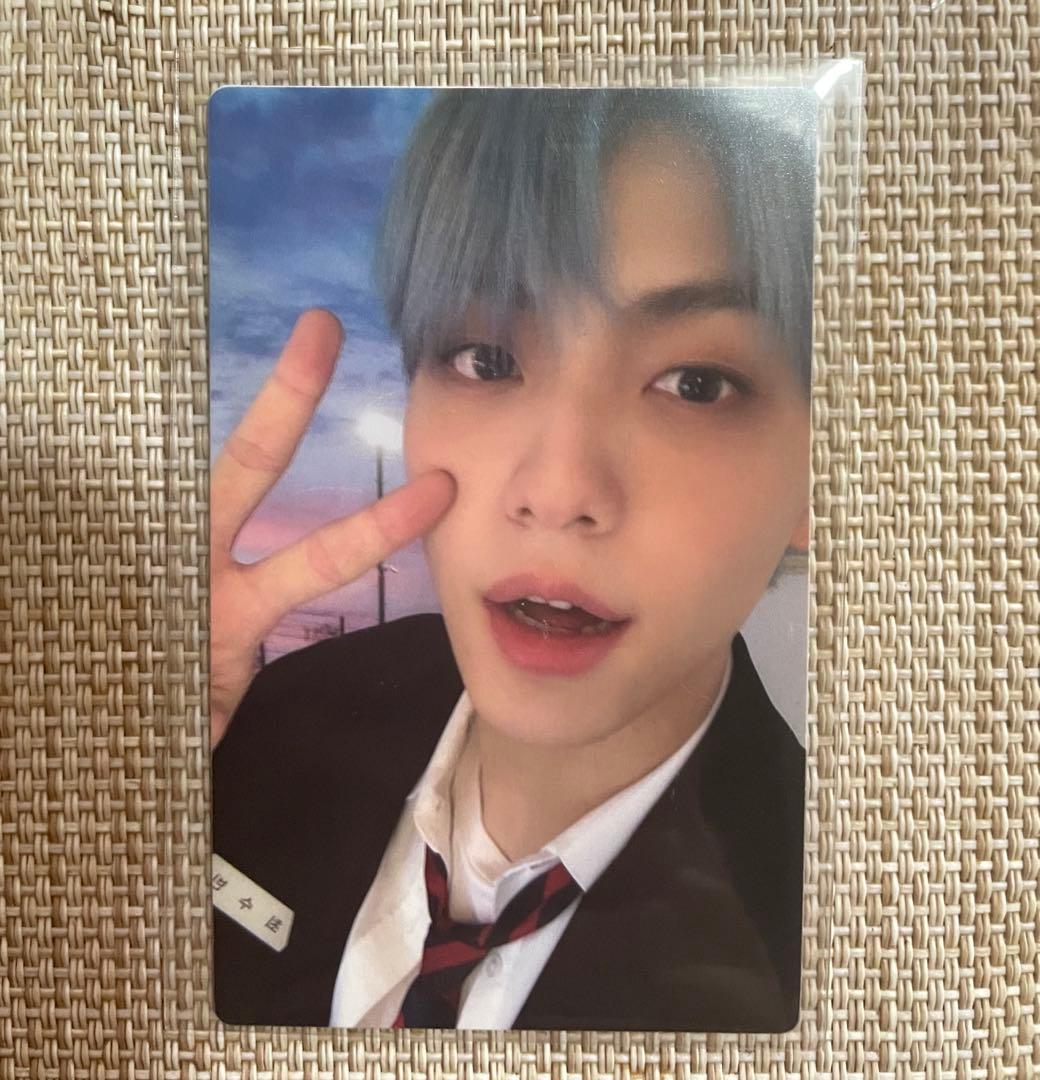 TXT スビン Bluehour ラキドロ トレカ