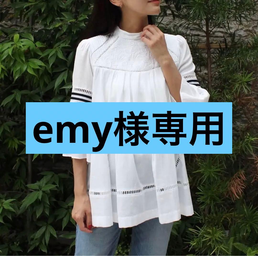 【新品タグ付き】BORDERS at BALCONY サイズ38 トップス