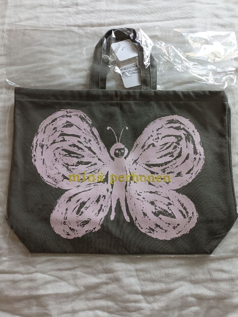 minä perhonen ミナペルホネン 30周年 羽花 トート ukka