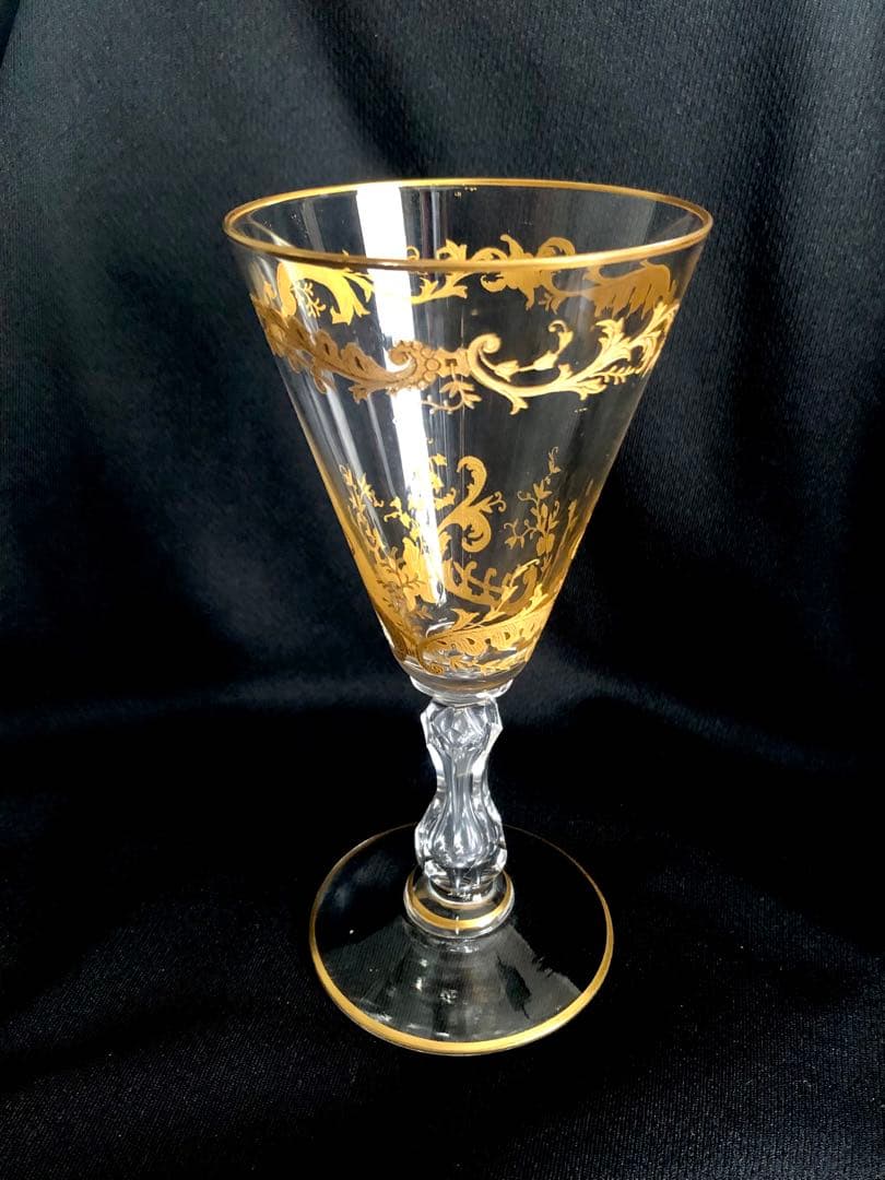 サンルイ　ミカド　グラス　アンティーク