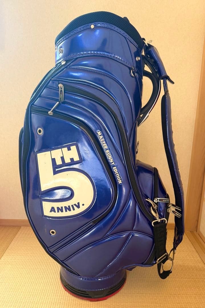 MASTER BUNNY EDITION 5TH ANNIV キャディバッグ