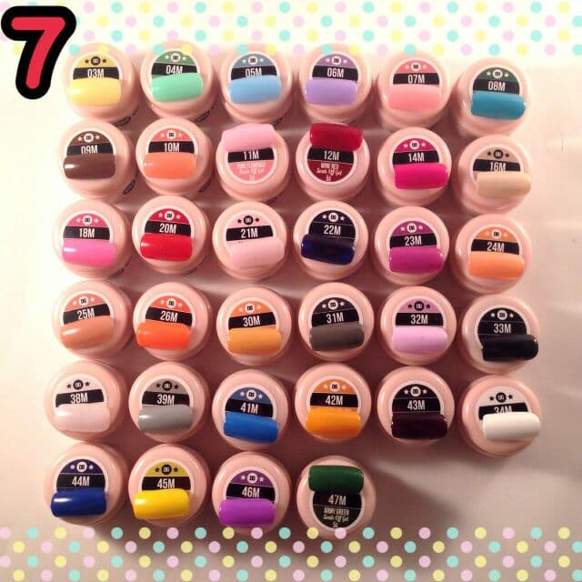 ネイルカラー・マニキュア Cute Color Gel